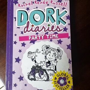 Dork Diaries: Party Time Book